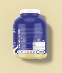 Dignity Whey Protein Kesar Kulfi  –  24 g  Protein   |   2.1 kg  Jar