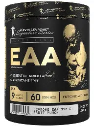 Kevin Levrone EAA – Essential Amino Acids for Muscle Recovery & Endurance Support