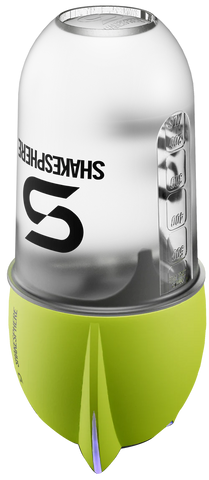 ShakeSphere Electric Lid + (Fluorescent Yellow)