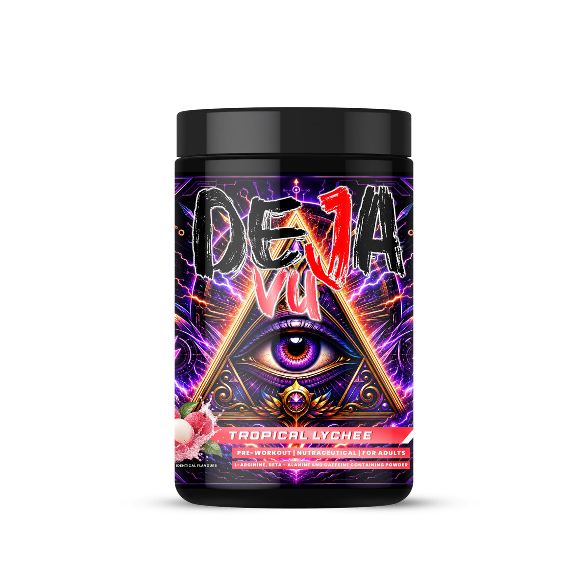 Deja Vu  Pre Workout – Lychee Flavour: Feel the Goosebumps