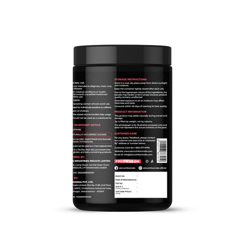 Deja Vu  Pre Workout – Lychee Flavour: Feel the Goosebumps