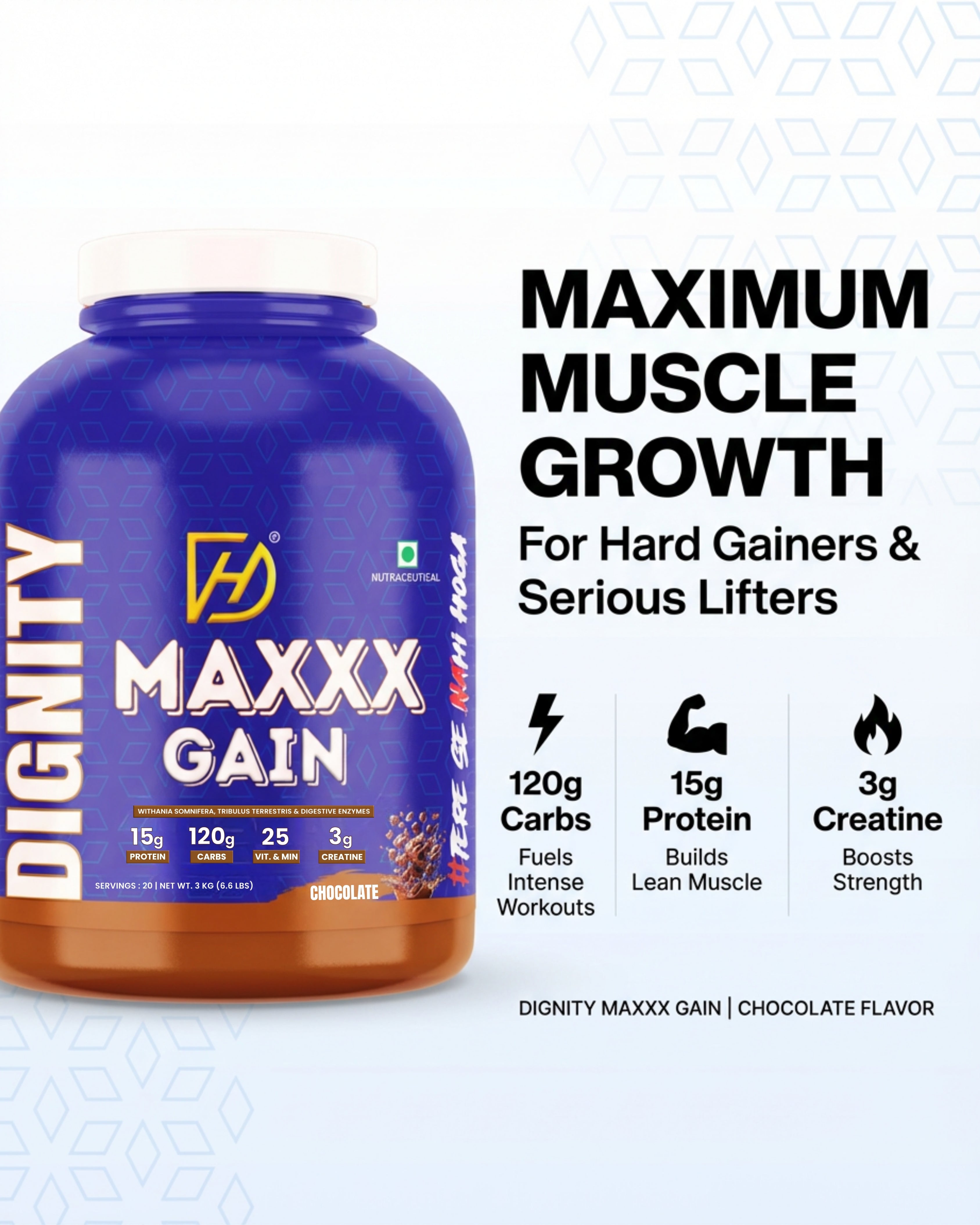 Build Gainer Maxxx Gainer – Build Mass | 3kg – dignityhealth