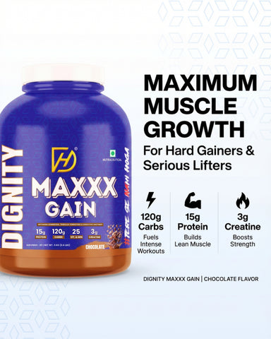Maxxx Gainer – Build Mass | 3kg