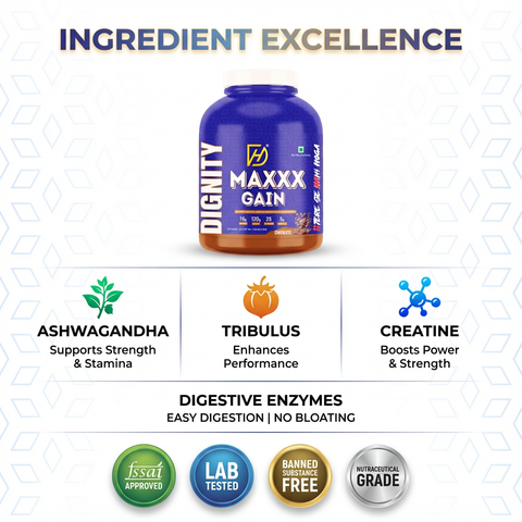 Maxxx Gainer – Build Mass | 3kg