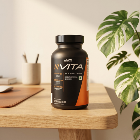 Vita JYM Multivitamin Tablets | Daily Vitamins for Energy, Immunity & Fitness Support
