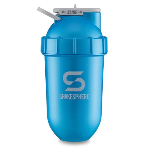 ShakeSphere Tumbler, Metallic rose gold with White Logo