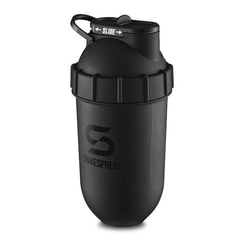 ShakeSphere Tumbler, Matte black with black logo