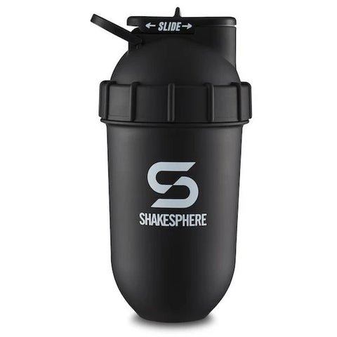 ShakeSphere Tumbler, Matte black with white logo