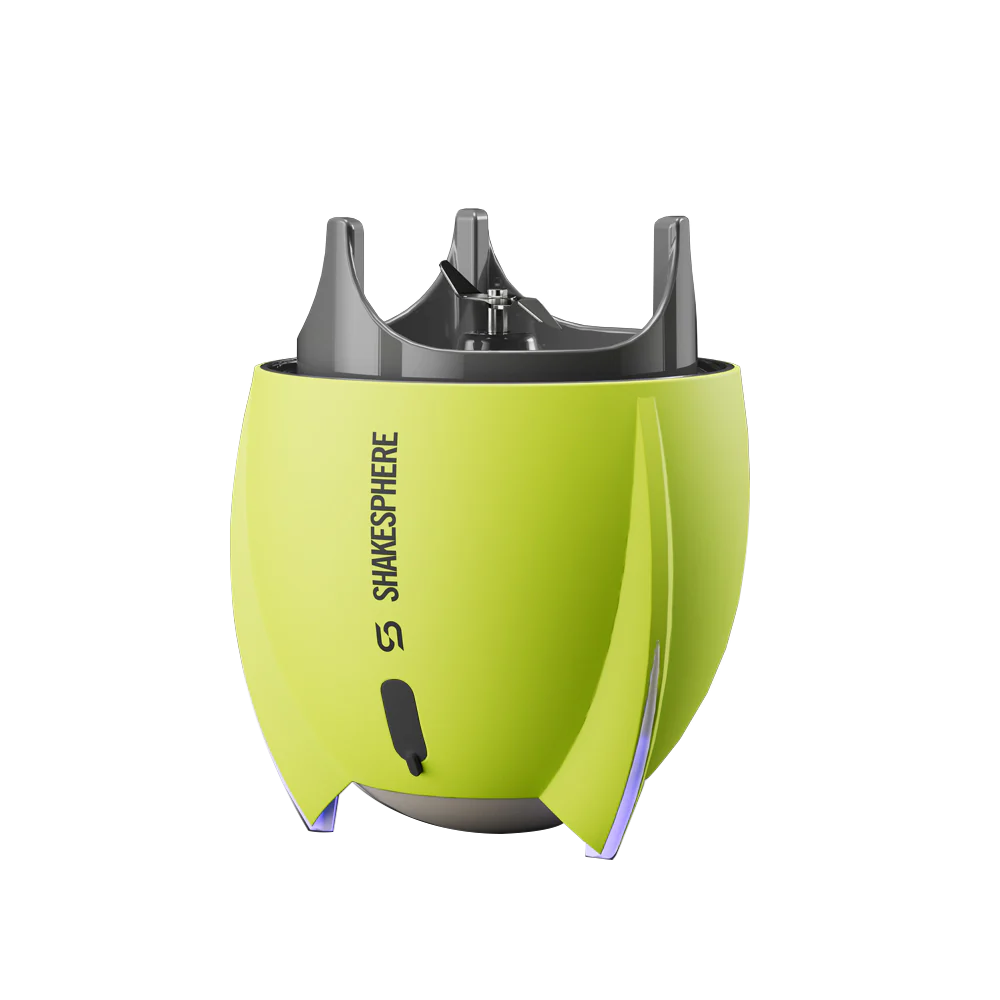 ShakeSphere Electric Lid + (Fluorescent Yellow)