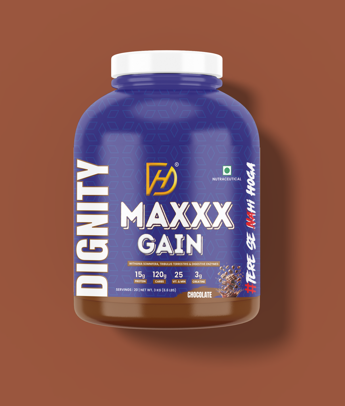 Maxxx Gainer – Build Mass | 3kg