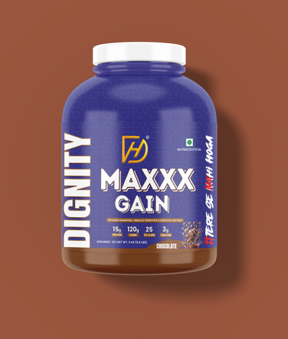 Maxxx Gainer – Build Mass | 3kg