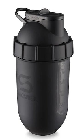 ShakeSphere Tumbler, VIEW, Matte Black/Black Window