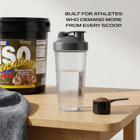 Ultimate Nutrition ISO Sensation 93 Whey Protein Isolate – Chocolate Fudge (5 lbs / 2.27 kg)