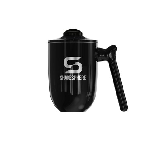Shakesphere Thermal Coffee Mug Mirror Black