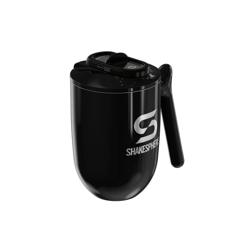 Shakesphere Thermal Coffee Mug Mirror Black