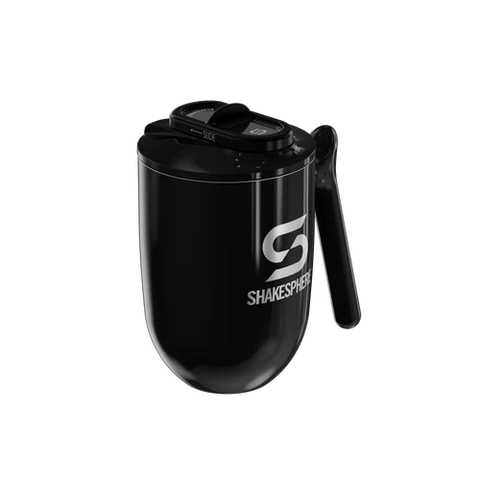 Shakesphere Thermal Coffee Mug Mirror Black