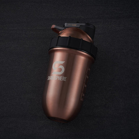 ShakeSphere Tumbler, STEEL, Copper