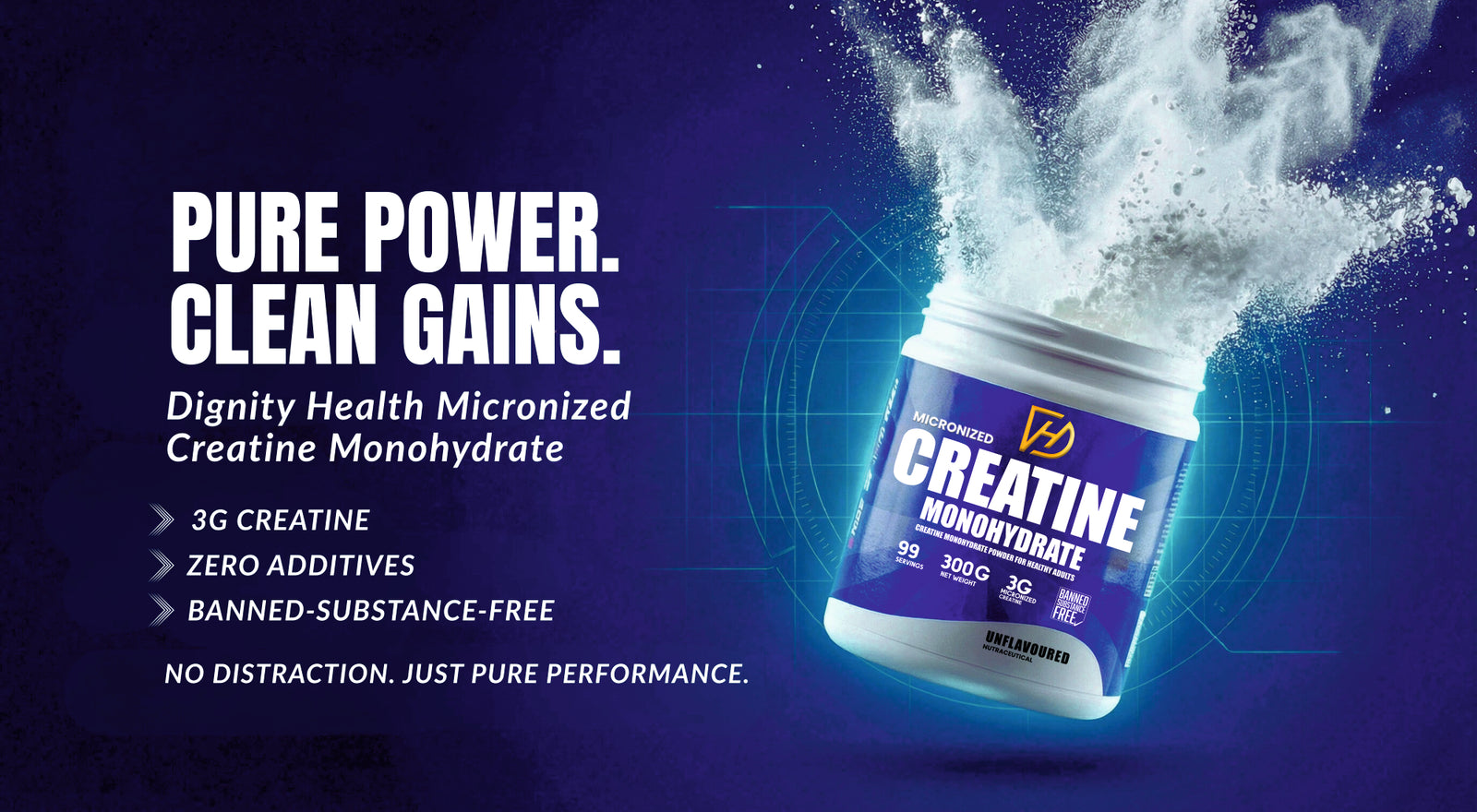 creatine banner