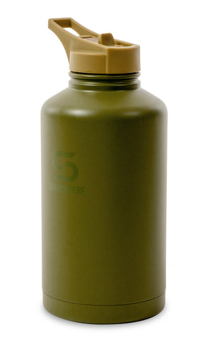 ShakeSphere Hydration Jug GREEN 1.8L Steel Double Walled Green