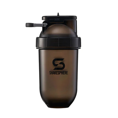 ShakeSphere Mini Bottle Matte - Matt Black