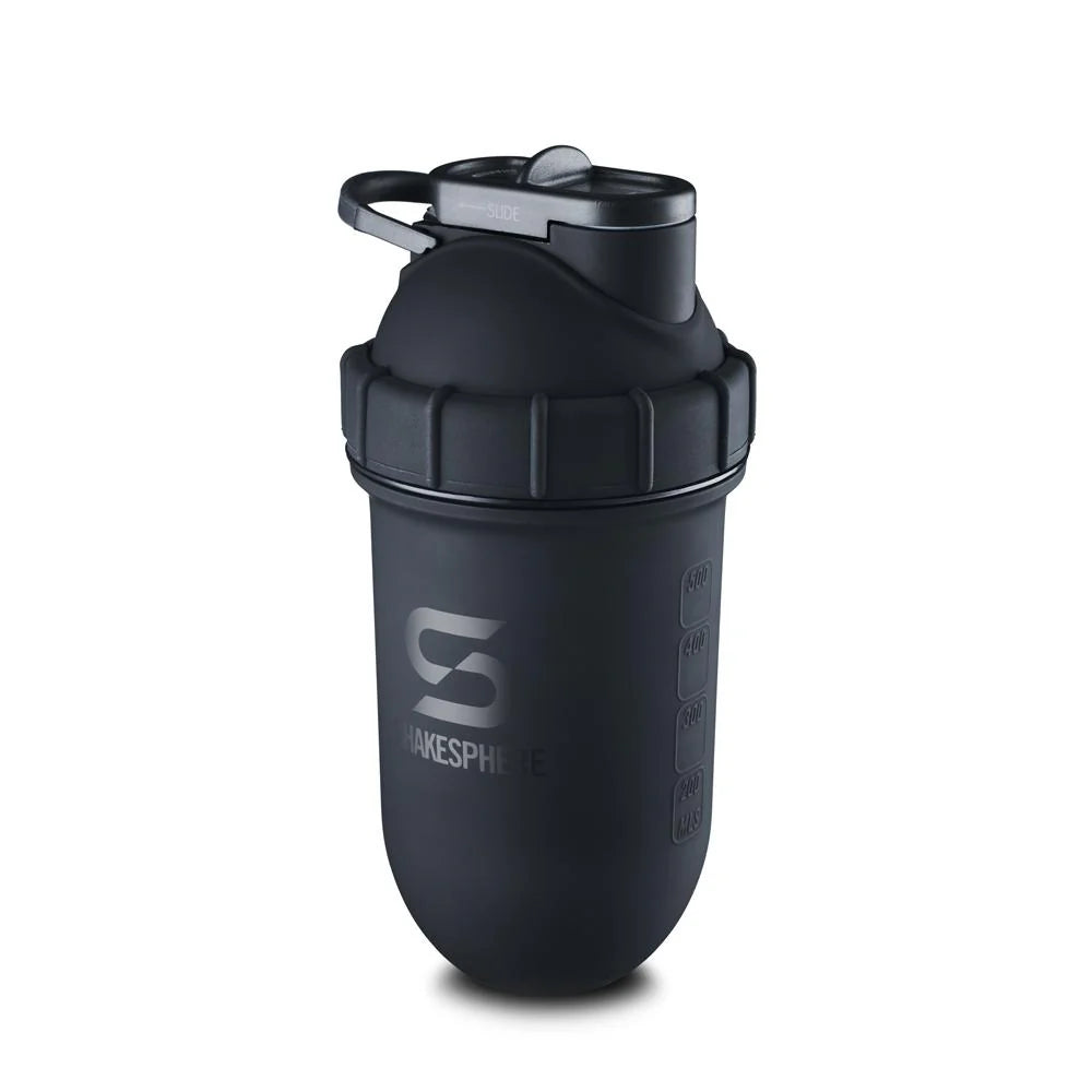 ShakeSphere Tumbler, STEEL, Matte Black