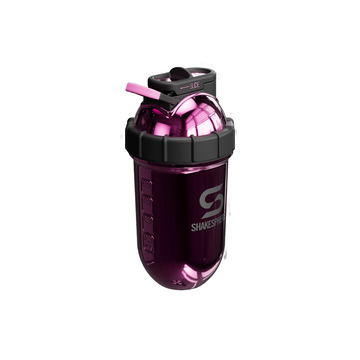 ShakeSphere Tumbler, STEEL, Mirrored Pink