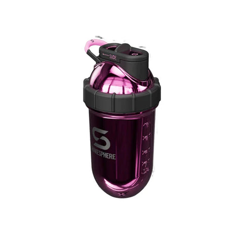 ShakeSphere Tumbler, STEEL, Mirrored Pink