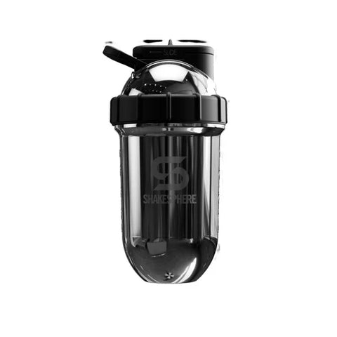 ShakeSphere Tumbler, STEEL, Mirrored Silver