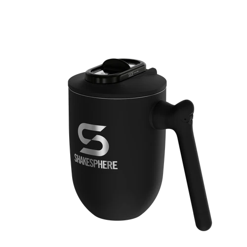 Shakesphere Thermal Coffee Mug Matte Black