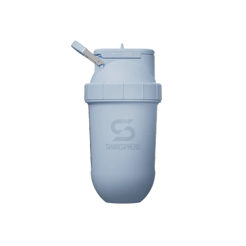 ShakeSphere Mini Bottle Matte- Pastel Blue
