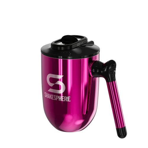 Shakesphere Thermal Coffee Mug Pink