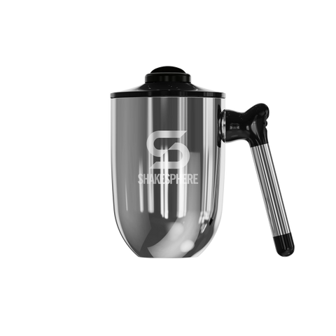 Shakesphere Thermal Coffee Mug Mirror Silver