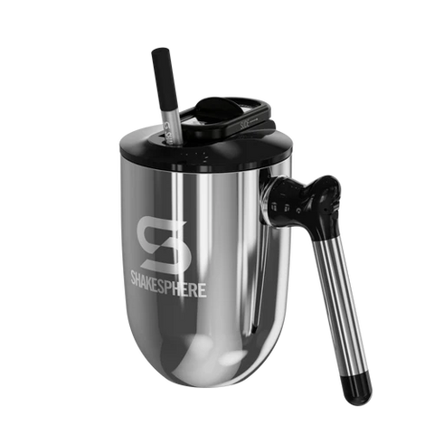 Shakesphere Thermal Coffee Mug Mirror Silver