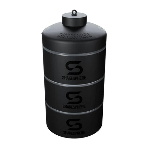 ShakeSphere Stackable Storage, Frosted