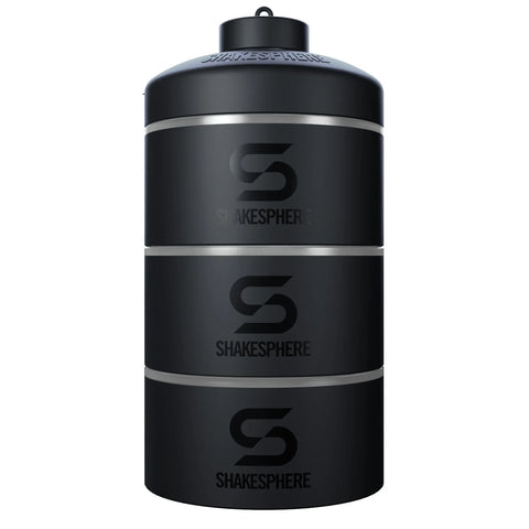 ShakeSphere Stackable Storage, Frosted