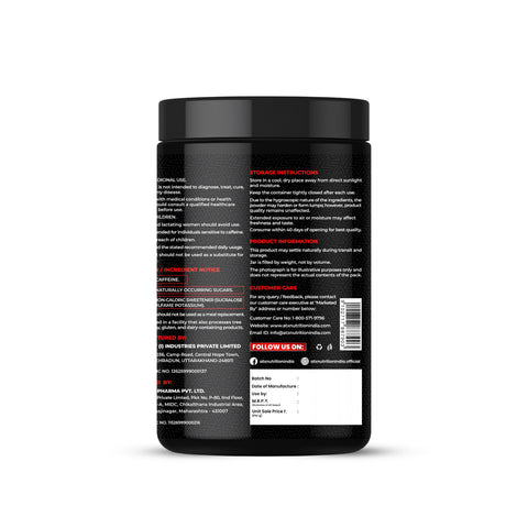 Dignity Health DEJA vu Watermelon Blast Pre-Workout Powder | 400g | 30 Servings