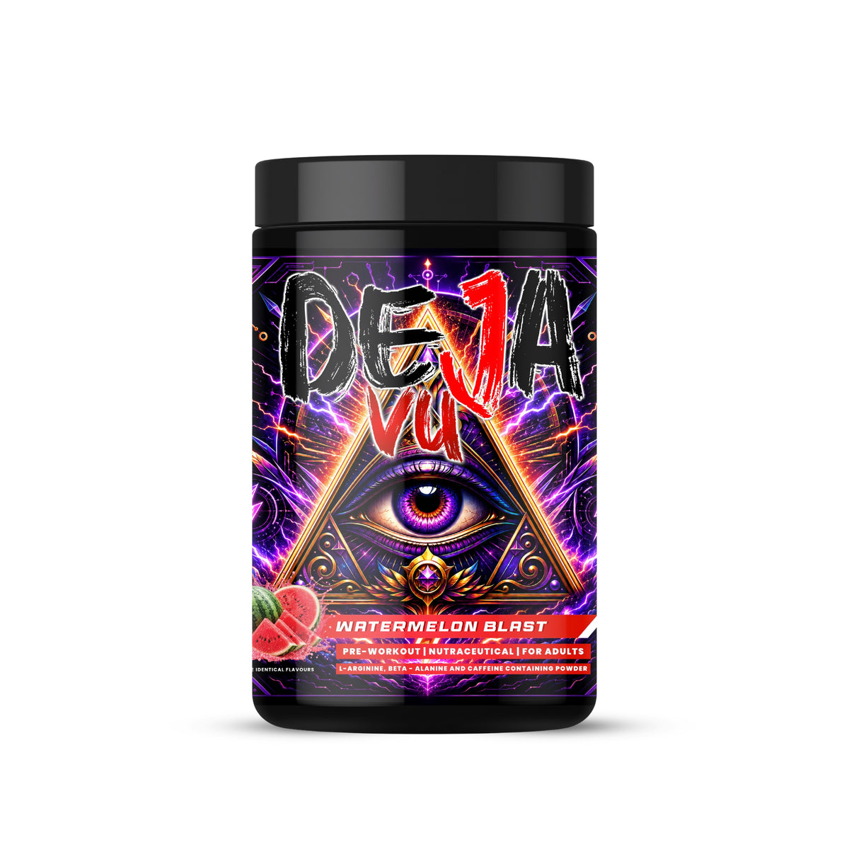 Dignity Health DEJA vu Watermelon Blast Pre-Workout Powder | 400g | 30 Servings