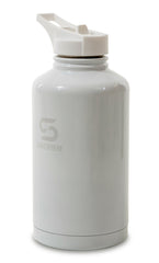 ShakeSphere Hydration Jug WHITE 1.8L Steel Double Walled White